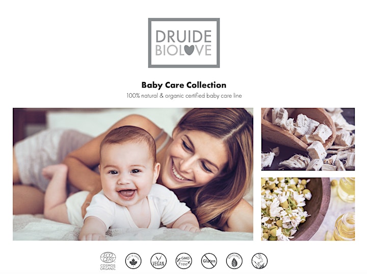  DermaSoie & Druide Organic baby line image 