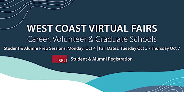 West Coast Virtual Fairs (Fall 2021) - Student & Alumni Registration