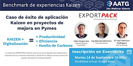 Benchmark de experiencias Kaizen - Caso ExportPack