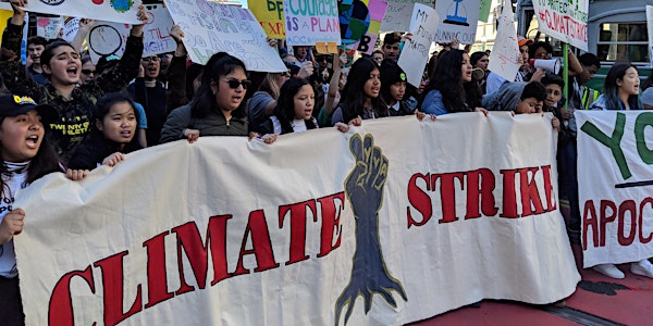 Uproot the System Climate Strike - Orange, CA