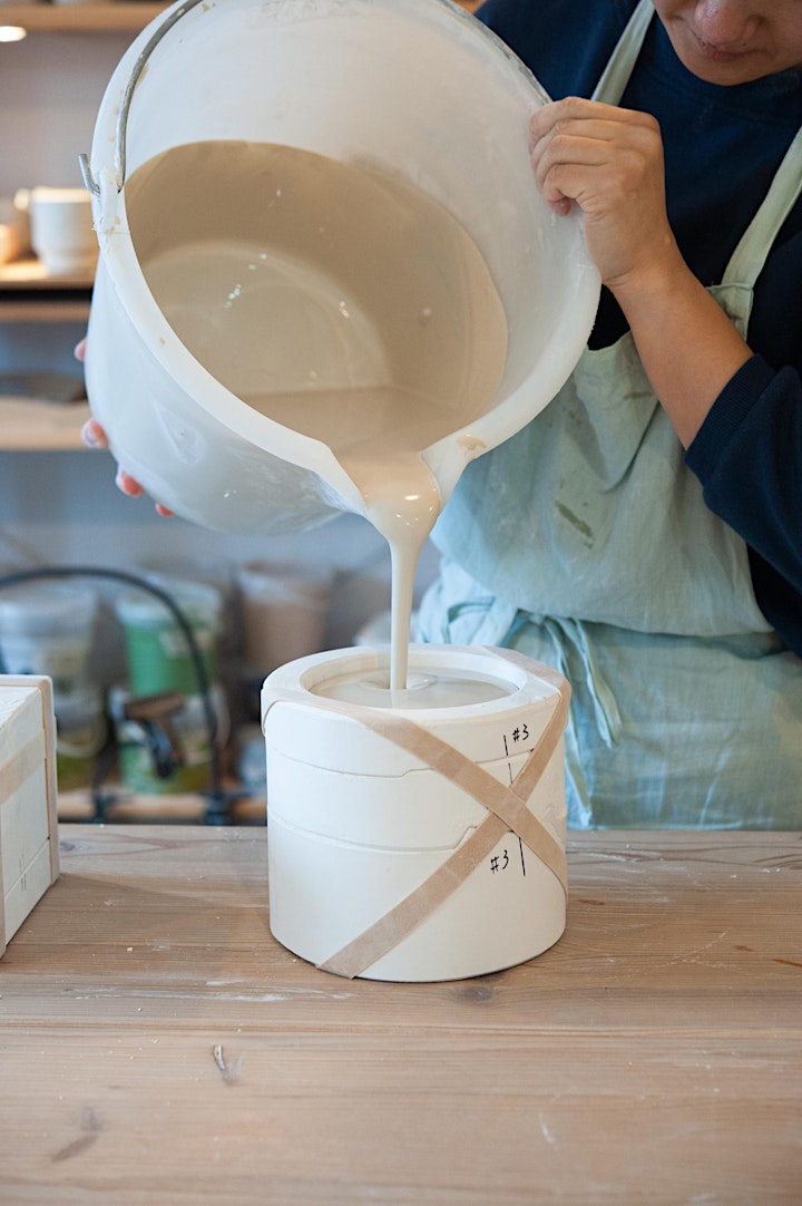 
		January-4 times basic ceramic courses,  12hours of ceramic for beginners image
