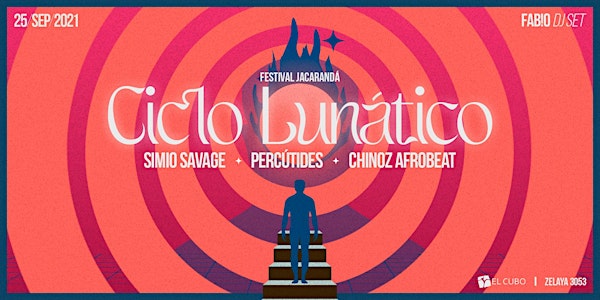 Festival Jacarandá  /  Ciclo Lunático