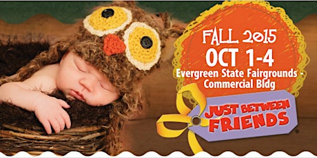 JBF Everett/Monroe Children's Consignment Event Tickets, Oct 1-4 primary image
