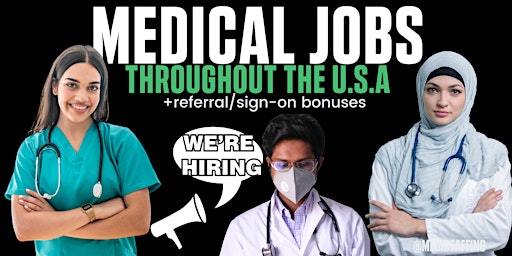 Medi Staffing: Virtual Job Fair