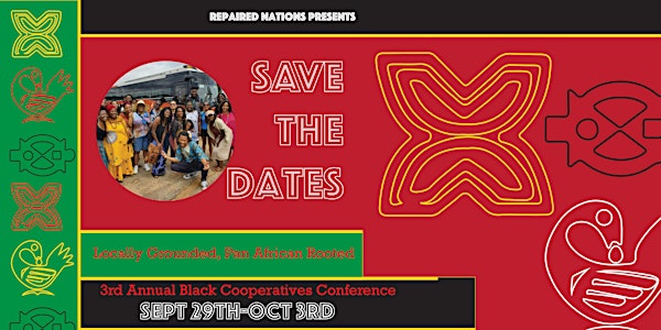 2021 Black Cooperative Solidarity Conference (Virtual & IRL)
