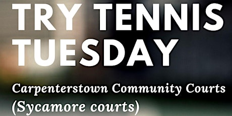 Try Tennis Tuesday starting on 14th September 2021