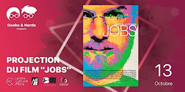 Projection film “Jobs” - Geeks & Nerds museum