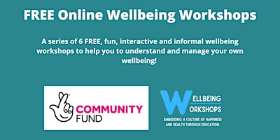 Wellbeing Workshops Evening Sessions Online