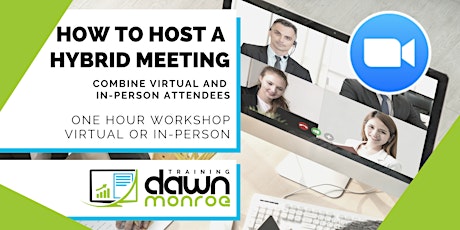 How to Host Hybrid Meetings primary image