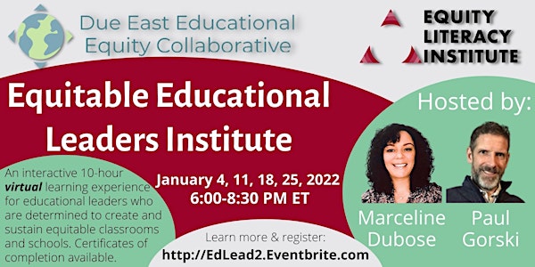Equitable Educational Leaders Institute