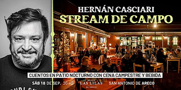 HERNÁN CASCIARI — STREAM DE CAMPO