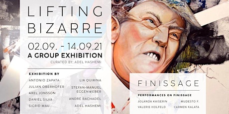 LIFTING BIZARRE Group Exhibition finissage