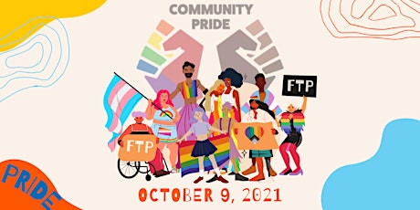 Imagem principal do evento Community Pride Festival 2021: FTP!