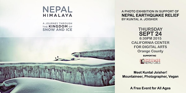 FREE PHOTO EXHIBIT: Nepal Himalaya: A Journey Through the Kingdom of Snow a...