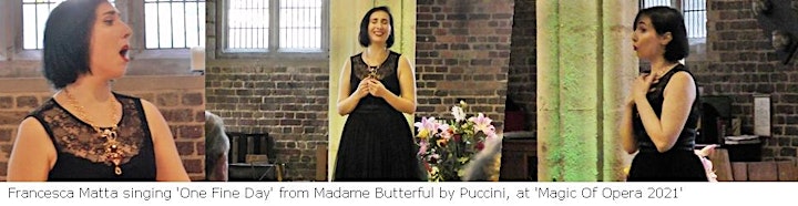 Madame Butterfly ( + Other Wonderful Characters in Opera) image