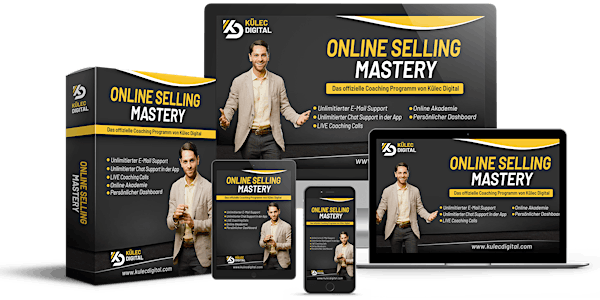 Online Selling Mastery - Coaching Programm von Külec Digital