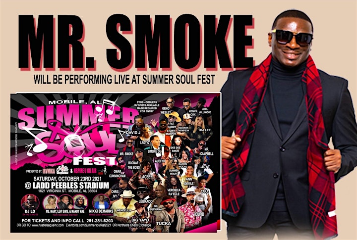 SUMMER SOUL FEST PRESENTED BY IRVMIKA AND NSPIRE U ON AIR image