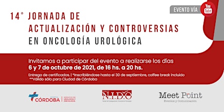 Imagen principal de "14ª Jornada de actualización y controversias en oncología urológica"