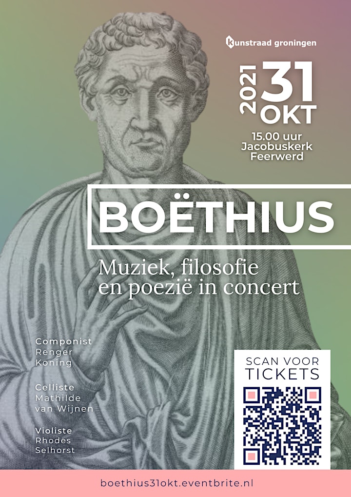 Afbeelding van Boëthius - Muziek, filosofie en poezië