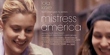 Advance Screening: "Mistress America" Presented by GIFF & FSL primary image