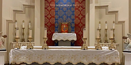 Installation Mass of Rev. Father John Pak