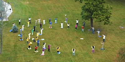 Falun Dafa Meditation Exercises @Eagle Lake Park