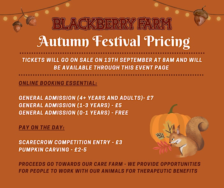 
		Blackberry Farm's Autumn Festival image
