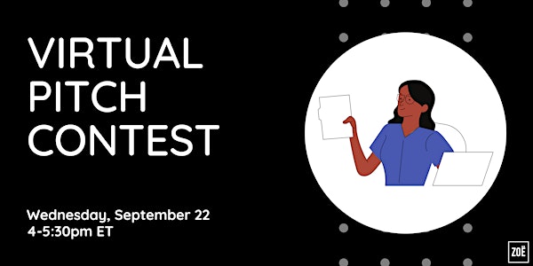 September Virtual Pitch Contest