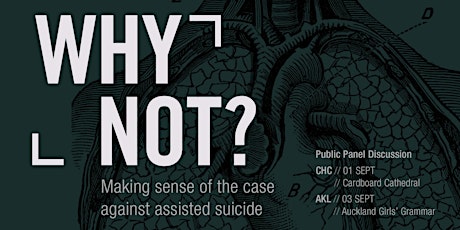 Why Not? | Making sense of the case against assisted suicide - with MC Mike King primary image