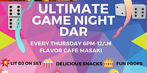 Ultimate Game Night Dar