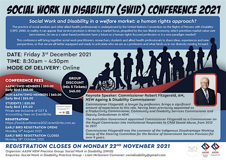 
		Social Work and Disability in a welfare market: a human rights approach? image
