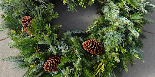 Natural Wreath Making (Adult only)