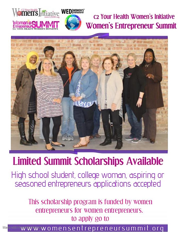 REGISTRATION Women's Entrepreneur Summit - Indiana 2021 #WESummitSB image