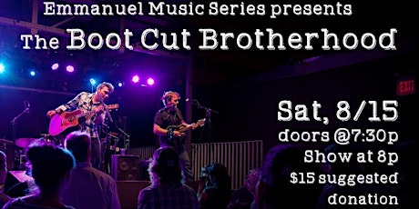 Emmanuel Music Series presents the Boot Cut Brotherhood primary image