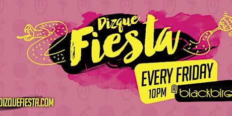Dizque Fiesta - August 14 primary image