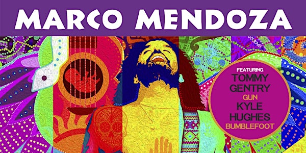 MARCO MENDOZA LIVE EN SALA ROCKVILLE MADRID ESPAÑA