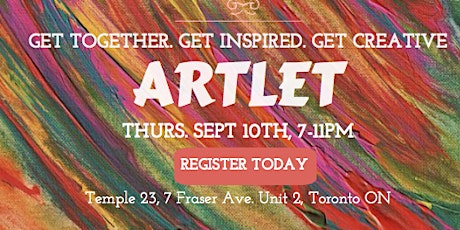 ARTLET Toronto Community Art Initiative primary image