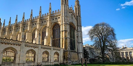 HISTORIC CAMBRIDGE WALKING TOUR
