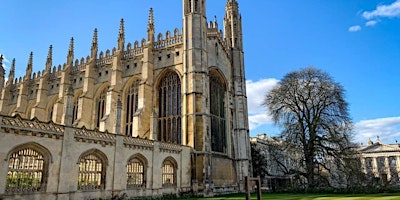 Image principale de HISTORIC CAMBRIDGE WALKING TOUR