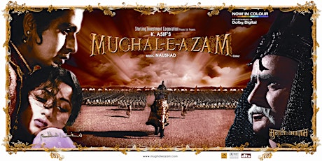 Outdoor screening of Mughal-e-Azam primary image