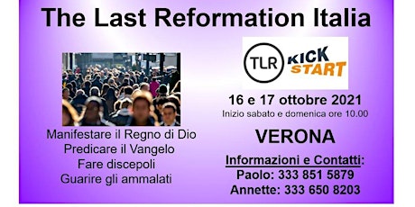Kickstart - The Last Reformation - Italia