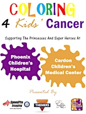 Coloring For Kid's Cancer primary image