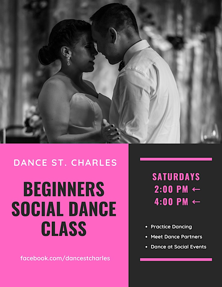 St. Louis – Beginners Social Dance Lessons image