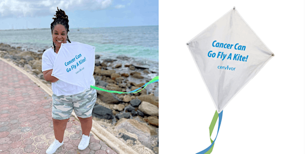 Cancer Can Go Fly a Kite!