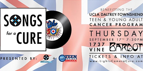 Songs for a Cure- Music of The Who