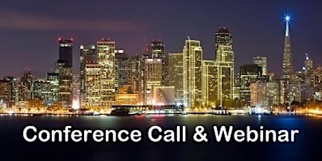 Society3 global conference call and webinar September 2nd primary image