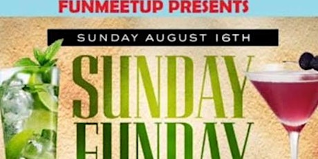 FunMeetup Presents "SUNDAY FUNDAY ROOFTOP BRUNCH PARTY" primary image