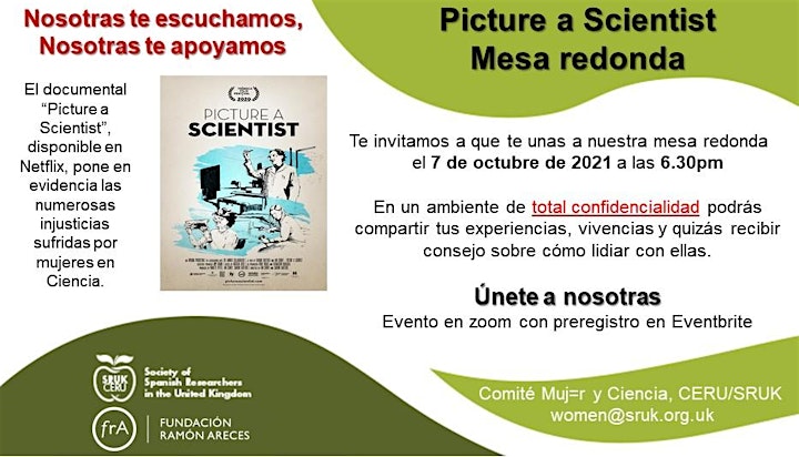 
		"Picture a Scientist" - Mesa Redonda image
