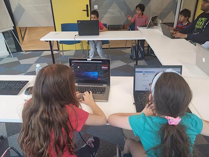
		Meet and code 2021 - FREE - special event for kids ages 11-13 [Fr / En] image
