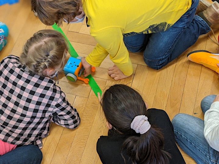 
		Meet and code 2021 - FREE - special event for kids ages 4-6 [Fr / En] image
